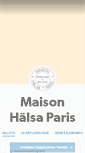 Mobile Screenshot of maisonhalsa.com